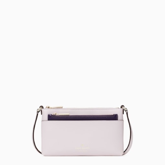 NWT Kate Spade Sadie Crossbody Set Lilac Moonlight - Picture 2 of 5